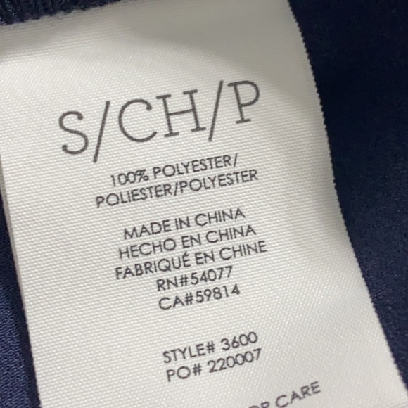 CAbi 3600 Scroll Top Size Small VGUC - Picture 8 of 8